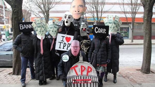 米国が露中に送った空虚な「TPPへの招待状」 - Sputnik 日本