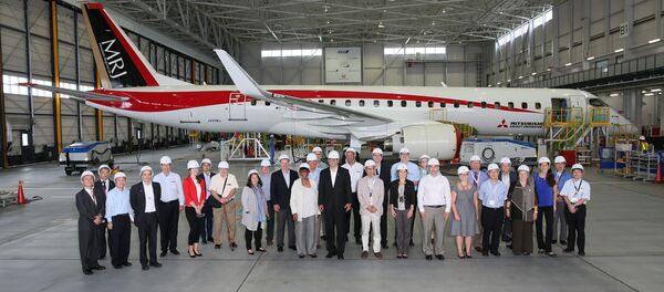 三菱リージョナルジェット 三菱リージョナルジェット - Sputnik 日本