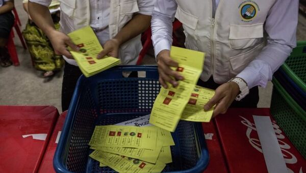 ミャンマー総選挙　与党の党首代行が敗北を認める - Sputnik 日本