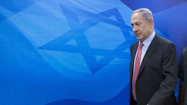 ネタニヤフ首相、イスラエルへの軍事支援の続行を求めて米国へ - Sputnik 日本