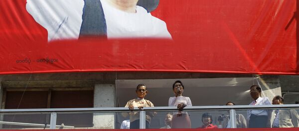 ミャンマーの米国抱擁を中国が牽制 ミャンマーの米国抱擁を中国が牽制 - Sputnik 日本