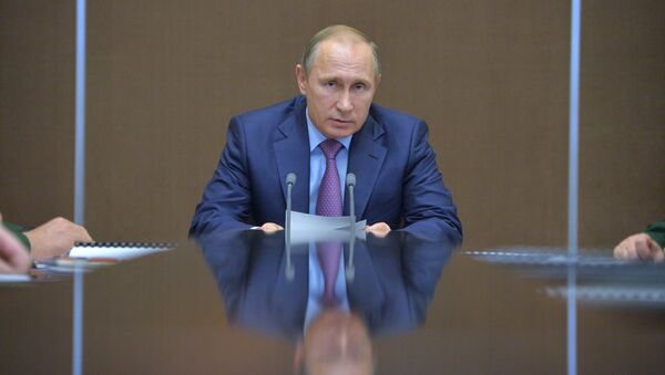 プーチン大統領、ロシアは軍拡競争に組していない - Sputnik 日本