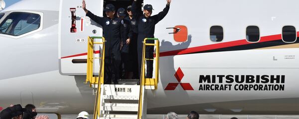 三菱リージョナルジェット - Sputnik 日本