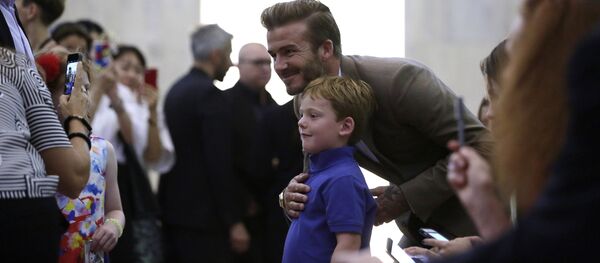 ベッカム選手 ベッカム選手 - Sputnik 日本