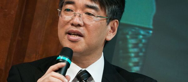 上月豊久氏 上月豊久氏 - Sputnik 日本