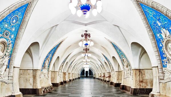 モスクワ地下鉄 - Sputnik 日本