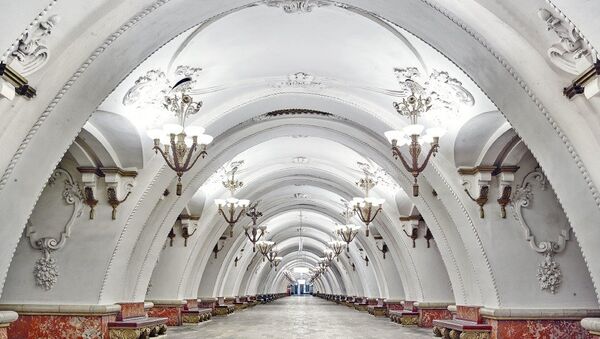 Subway station “Arbatskaya” - Sputnik 日本