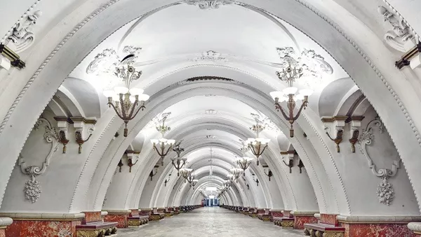 Subway station “Arbatskaya” - Sputnik 日本