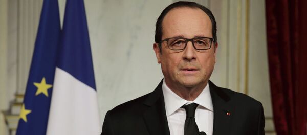 オランド大統領 - Sputnik 日本