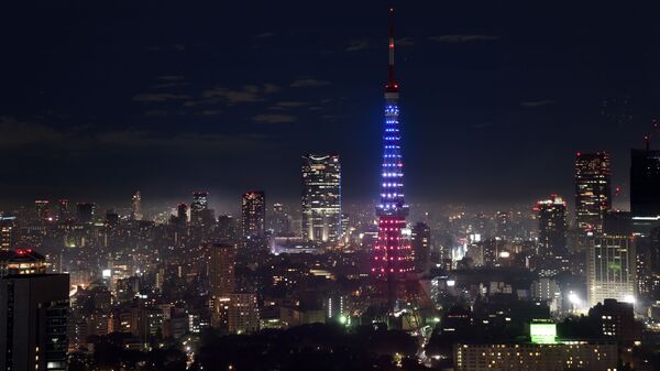 東京タワー　資料写真 - Sputnik 日本