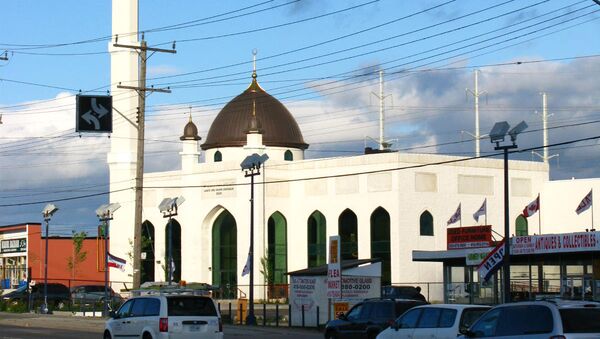 モスク、カナダのオンタリオ州ピーターバラ市 - Sputnik 日本