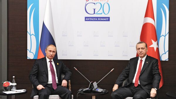 プーチン大統領とトルコのエルドアン大統領 - Sputnik 日本