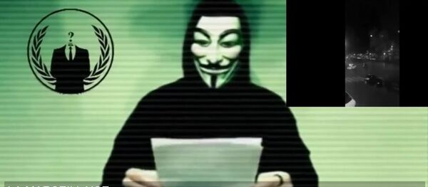 Anonymous répond aux attentats de Paris ! 13 novembre 2015 Anonymous répond aux attentats de Paris ! 13 novembre 2015 - Sputnik 日本