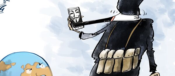 パリの事件でISに復讐するハッカーたち パリの事件でISに復讐するハッカーたち - Sputnik 日本