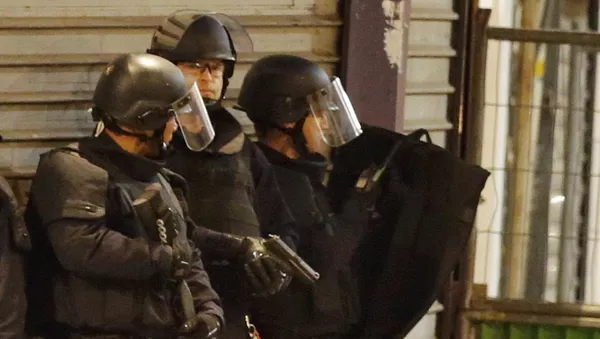 フランス警察の特別作戦中に女性が自爆 - Sputnik 日本