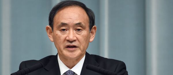 日本の菅官房長官(アーカイブ写真) 日本の菅官房長官(アーカイブ写真) - Sputnik 日本