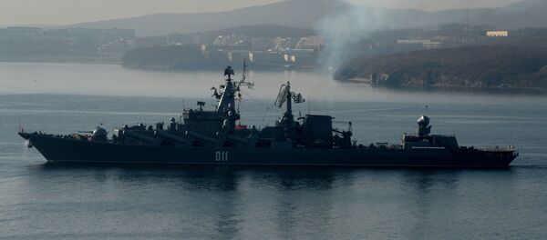 ロシア海軍艦艇　フラン海軍の空母艦隊を軍事援護へ - Sputnik 日本