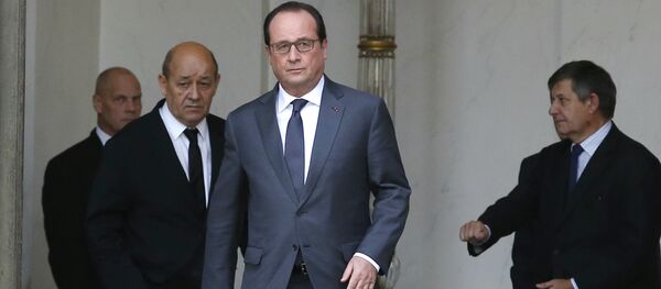 オランド仏大統領、露米との広範な国際連合軍でISに決定的打撃を オランド仏大統領、露米との広範な国際連合軍でISに決定的打撃を - Sputnik 日本
