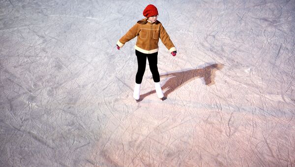 モスクワの公園にスケートリンクがオープン！ - Sputnik 日本