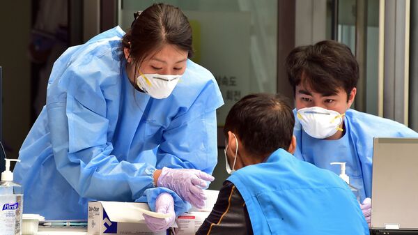 韓国　1日で感染者3人　韓国疾病管理予防センター - Sputnik 日本