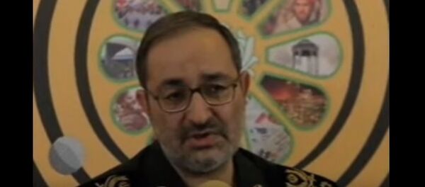 イランの副参謀総長でイラン軍報道官であるマスード・ジャザイエリ准将 イランの副参謀総長でイラン軍報道官であるマスード・ジャザイエリ准将 - Sputnik 日本