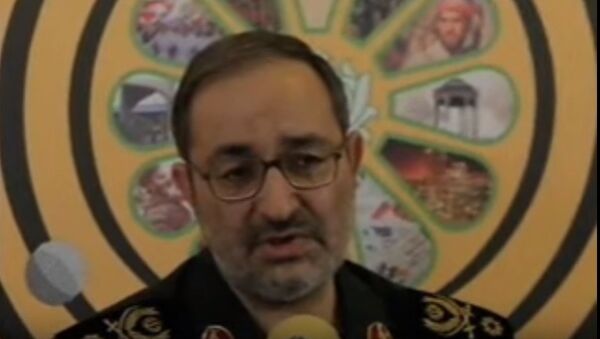 イランの副参謀総長でイラン軍報道官であるマスード・ジャザイエリ准将 - Sputnik 日本
