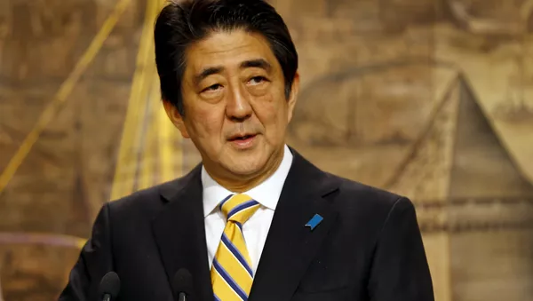 安倍首相 - Sputnik 日本