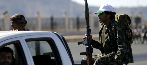 フーシ派、サナア市街をパトロール フーシ派、サナア市街をパトロール - Sputnik 日本
