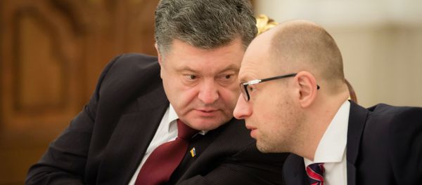 ペトロ・ポロシェンコとアルセニー・ヤツェニュク - Sputnik 日本