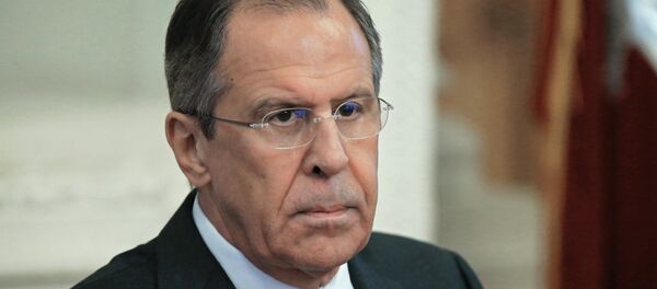 ラヴロフ外相 ラヴロフ外相 - Sputnik 日本