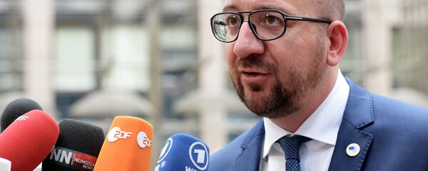 ミシェル首相 ミシェル首相 - Sputnik 日本