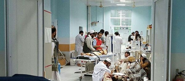 「国境なき医師団」シリアの病院がロケット砲を浴びる - Sputnik 日本