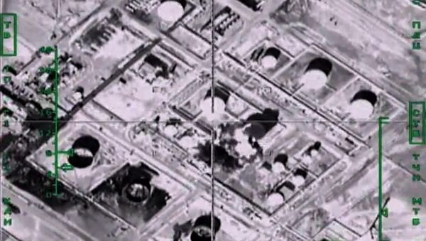米TV、シリアにおけるロシア軍の攻撃を米空軍による攻撃と偽る - Sputnik 日本