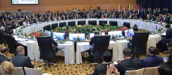 東アジアサミット 参加国の首脳が宣言に署名 東アジアサミット 参加国の首脳が宣言に署名 - Sputnik 日本