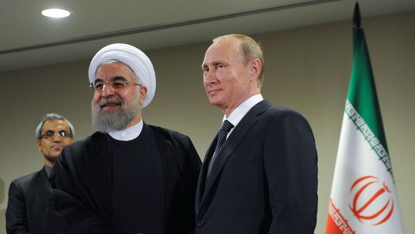 プーチン大統領　イランに到着 - Sputnik 日本