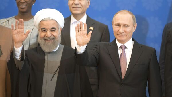 ロシアとイラン　50億ドルの融資文書案に調印 - Sputnik 日本