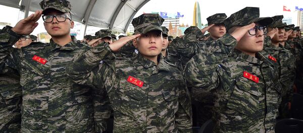 Морская пехота Южной Кореи - Sputnik 日本