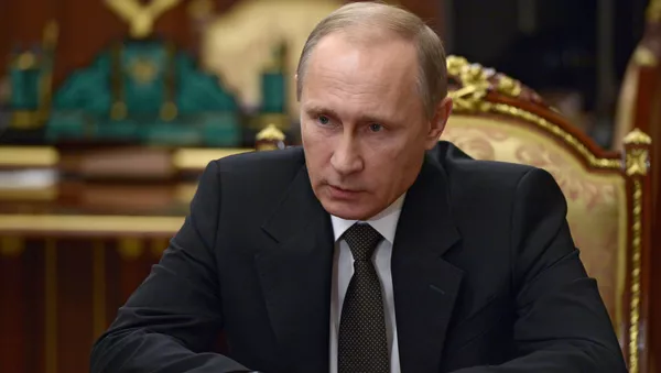 プーチン大統領 - Sputnik 日本
