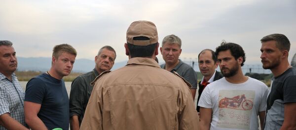 シリアで救出されたロシア人乗組員 - Sputnik 日本