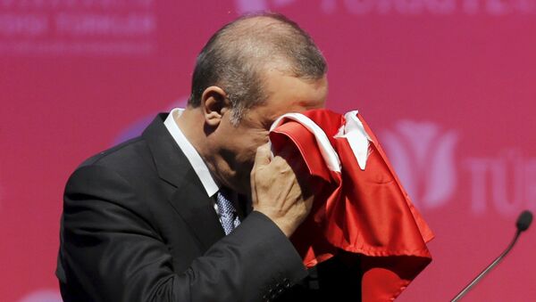 Turkey's President Tayyip Erdogan - Sputnik 日本