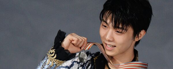 フィギュアスケート羽生結弦選手、世界最高得点 - Sputnik 日本
