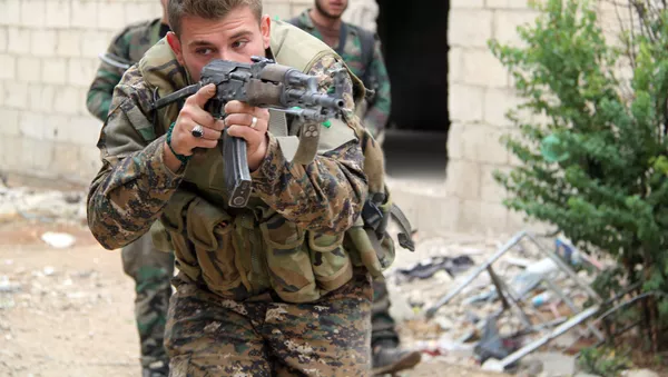 シリア空軍、トルコ領から迫撃砲を撃たれた、と発表 - Sputnik 日本