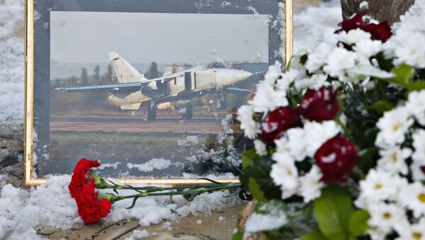 スホイ２４パイロットの遺体　２９日にアンカラに搬送、その後ロシアへ移送 - Sputnik 日本