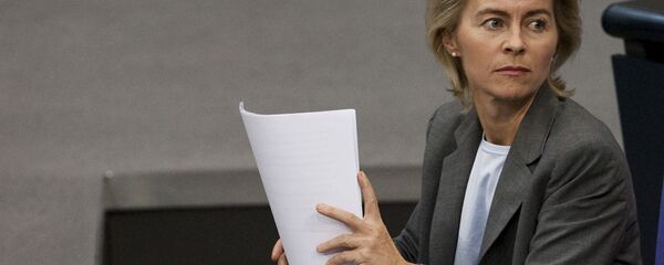 ドイツのフォンデアライエン国防相 ドイツのフォンデアライエン国防相 - Sputnik 日本