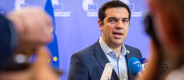 ギリシャのチプラス首相 - Sputnik 日本