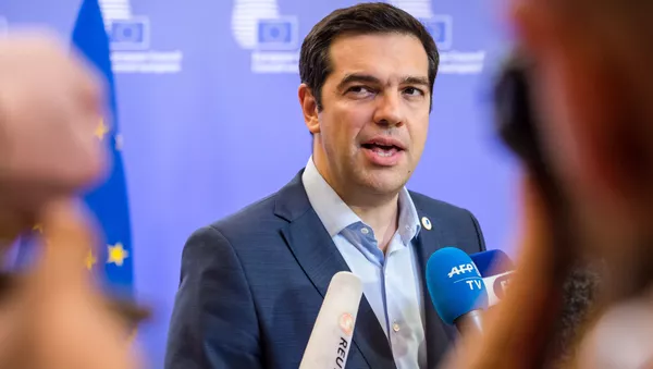 ギリシャのチプラス首相 - Sputnik 日本