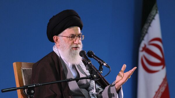 Верховный лидер Ирана аятолла Али Хаменеи - Sputnik 日本