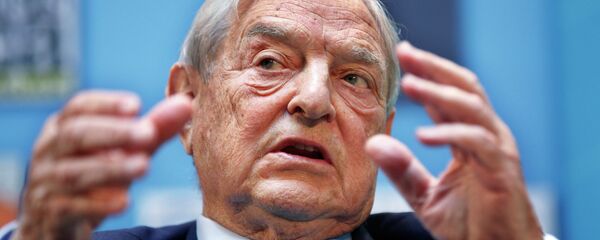 ジョージ・ソロス氏 ジョージ・ソロス氏 - Sputnik 日本
