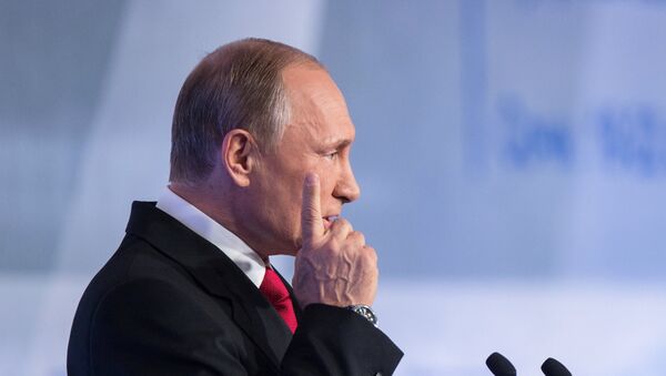 プーチン大統領 - Sputnik 日本