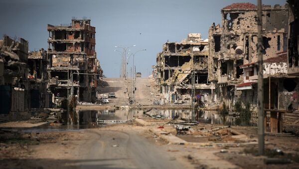 リビア航空基地に空爆、民間人１４１人が死亡 - Sputnik 日本